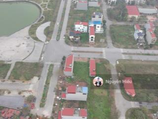 Bán lô đất 132m2 đường đôi, sát hồ điều hoà, trung tâm thị trấn thắng, hiệp hòa, bắc ninh 4,1x tỷ