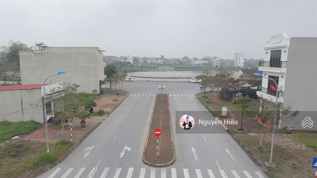 Bán lô đất 132m2 đường đôi, sát hồ điều hoà, trung tâm thị trấn thắng, hiệp hòa, bắc ninh 4,1x tỷ
