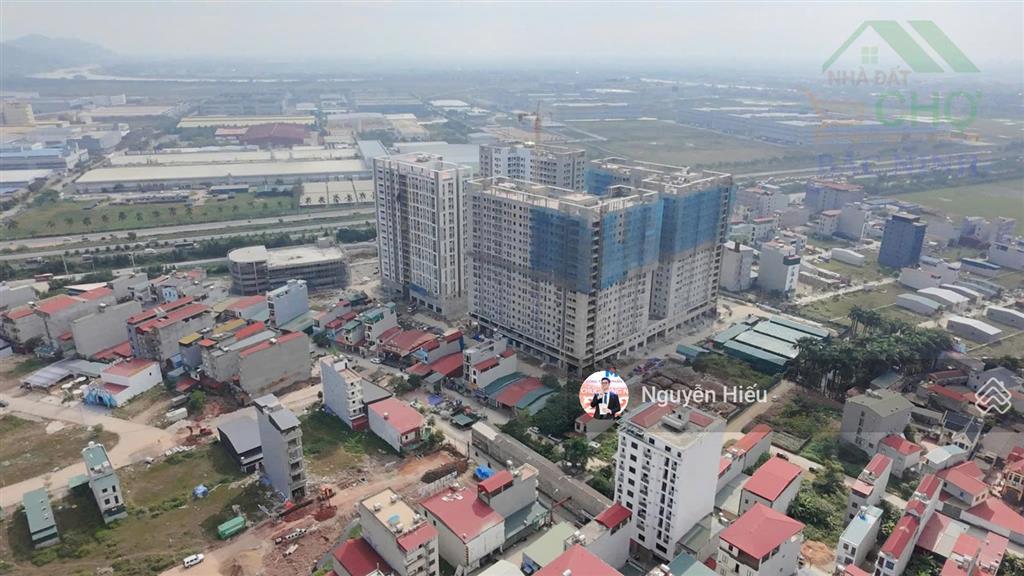 Bán căn 1n thương mại, dt 46,5m2 chung cư vega homes quang châu, phường nếnh, bắc ninh giá 1,750 tỷ