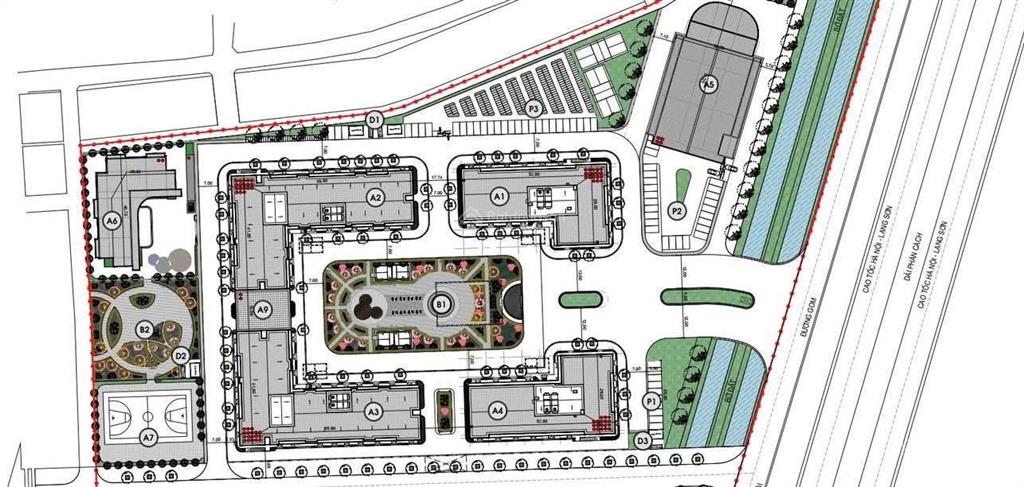 Bán căn 1n thương mại, dt 46,5m2 chung cư vega homes quang châu, phường nếnh, bắc ninh giá 1,750 tỷ