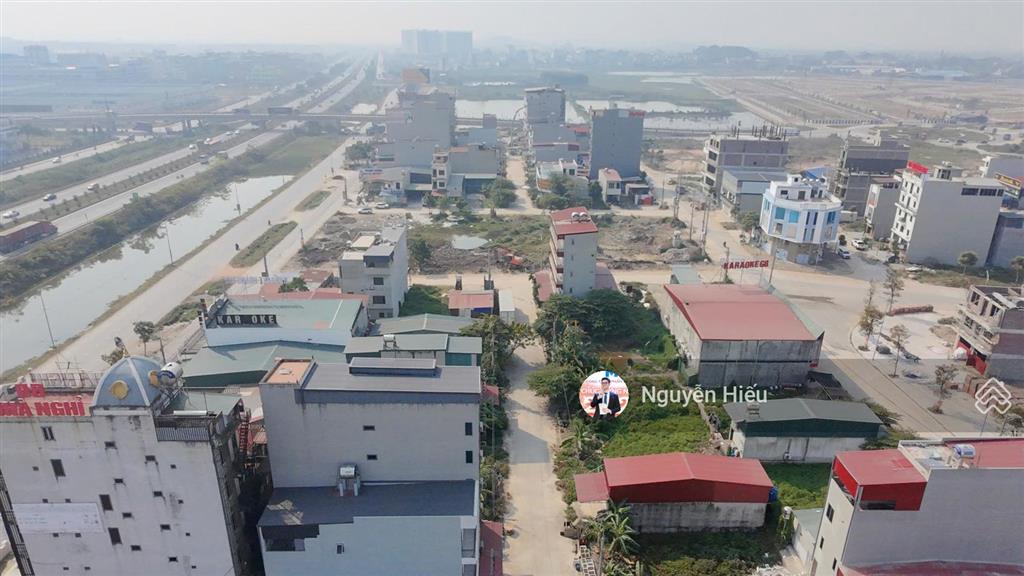 Bán lô đất 72m2 làn 2 không lỗi giãn dân ninh khánh, việt yên bắc giang (nếnh, bắc ninh) giá 3,6 tỷ