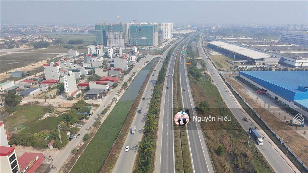 Bán lô đất 72m2 làn 2 không lỗi giãn dân ninh khánh, việt yên bắc giang (nếnh, bắc ninh) giá 3,6 tỷ