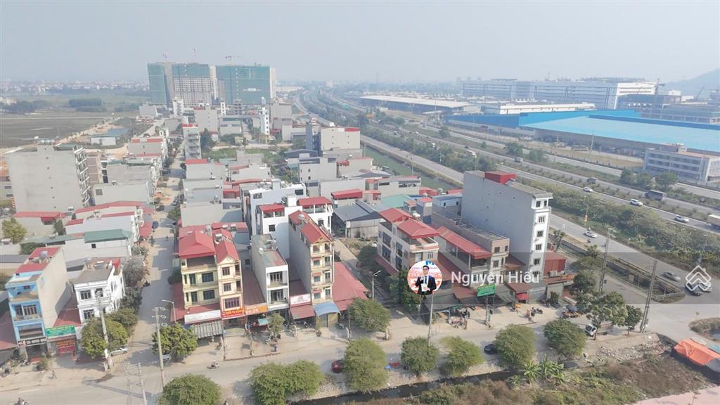 Bán lô đất 72m2 làn 2 không lỗi giãn dân ninh khánh, việt yên bắc giang (nếnh, bắc ninh) giá 3,6 tỷ