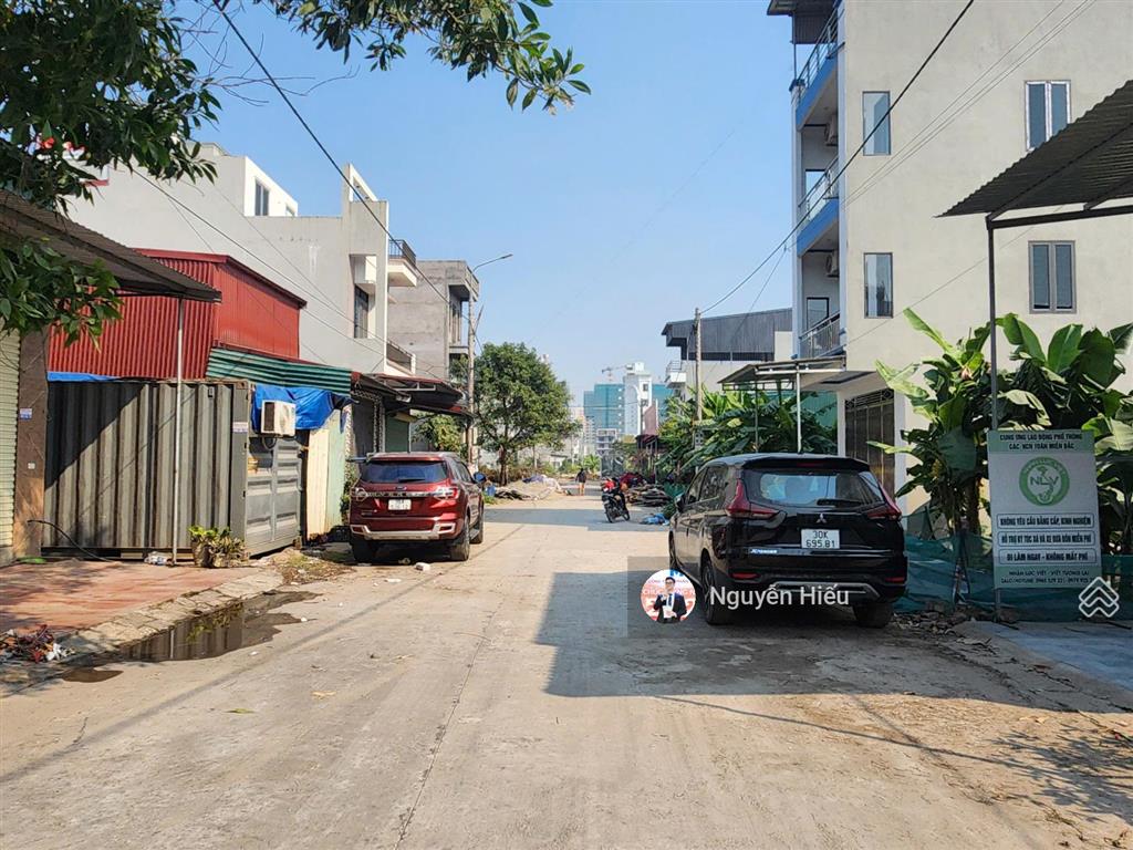 Bán lô đất 72m2 làn 2 không lỗi giãn dân ninh khánh, việt yên bắc giang (nếnh, bắc ninh) giá 3,6 tỷ