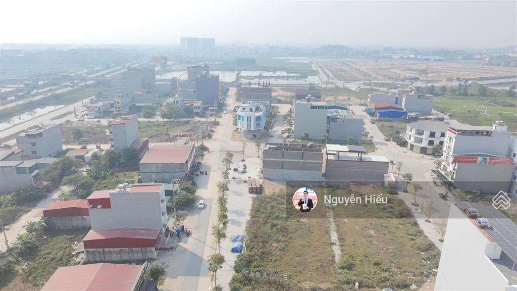 Bán lô đất 72m2 làn 2 không lỗi giãn dân ninh khánh, việt yên bắc giang (nếnh, bắc ninh) giá 3,6 tỷ