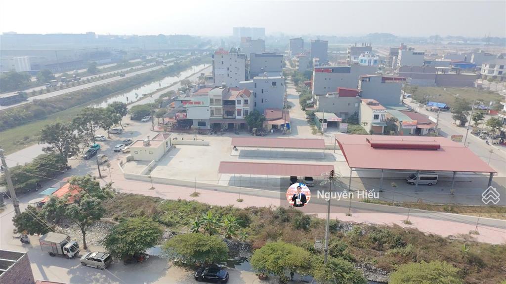 Bán lô đất 72m2 làn 2 không lỗi giãn dân ninh khánh, việt yên bắc giang (nếnh, bắc ninh) giá 3,6 tỷ