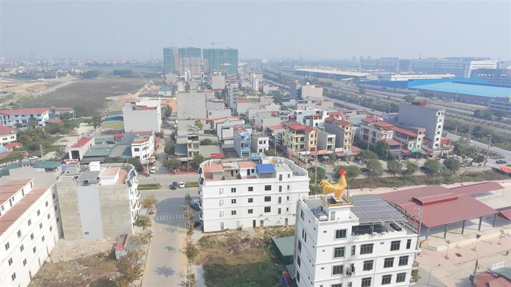 Bán 1 cặp đất 144m² view công viên, cách vài lô ra đường gom giá 9,x tỷ phường nếnh, tỉnh bắc ninh