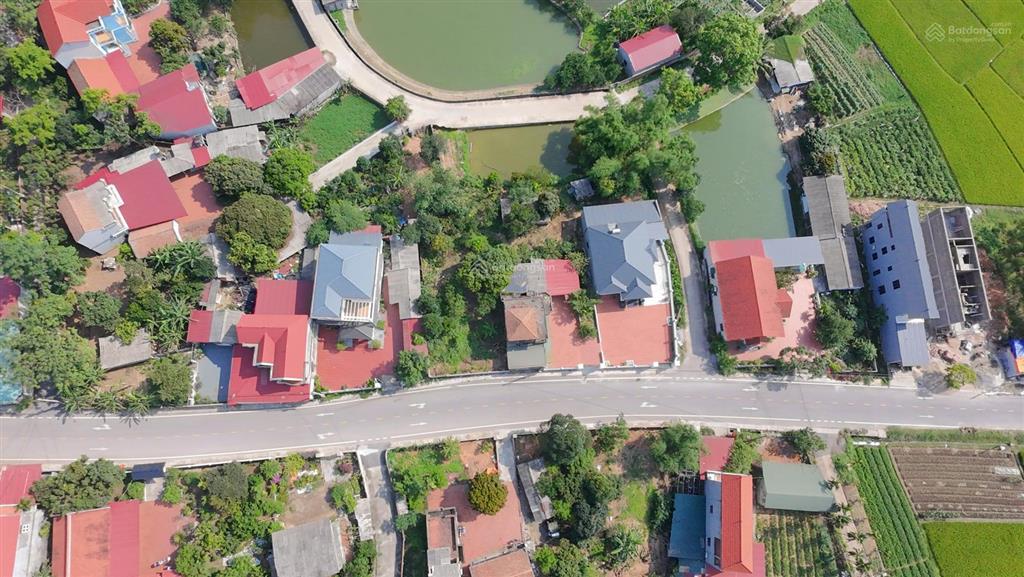Bán đất 2 mặt tiền, 100m², hành lang hơn 15m, giá hơn 1 tỷ tại đồi rồng, tân yên, tỉnh bắc ninh