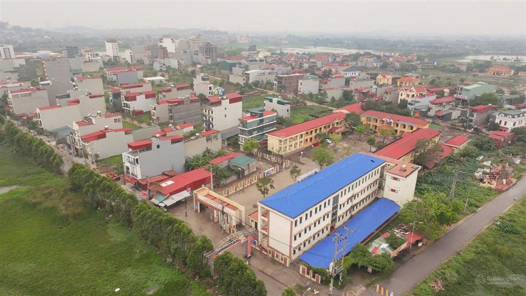 Bán lô đất a3 72m2 giá hời tại đồng nhỏ, quang châu, việt yên, bắc giang (phường nếnh, bắc ninh)