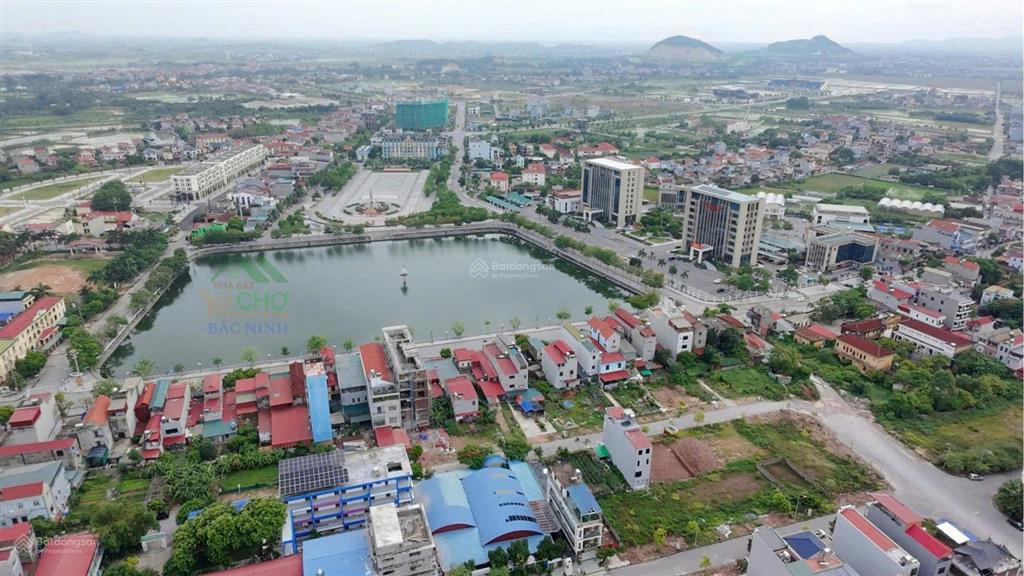 Bán lô đất 90m2 lk14 khu đô thị đông bắc bích động, phường bích động, tp bắc ninh giá 3 tỷ