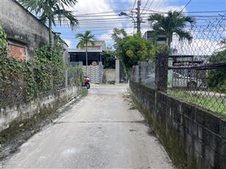 Bán lô đất kiệt 3m thị an 92.5m2 hướng đông bắc, gần làng đại học 2.450 tỷ