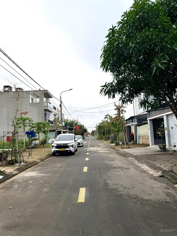 Bán lô đất đường nguyễn thành thọ  tđc bình kỳ  hướng đông  song song võ chí công