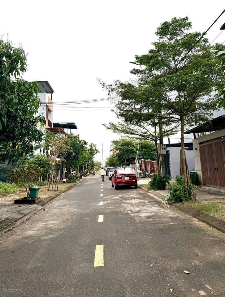 Bán lô đất đường nguyễn thành thọ  tđc bình kỳ  hướng đông  song song võ chí công