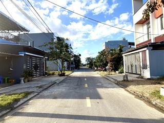 Bán lô đất đường nguyễn thành thọ  tđc bình kỳ  hướng đông  song song võ chí công