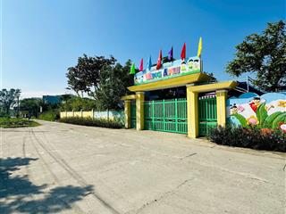 Đất đẹp gần làng đại học  diện tích 7x25m  đã thụt vào 5m chờ chỉnh trang mở đường