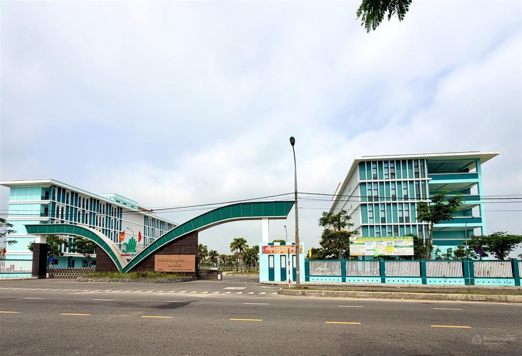 Bán lô đất kiệt mai đăng chơn, sát trường cao đẳng nghề, gần làng đại học