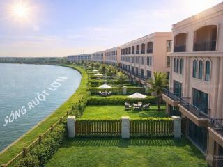 Sốc sốc sốc chỉ từ 12 tỉ cho căn liền kề đảo vua không số tặng ngay 100m khoảng sân vườn view sông