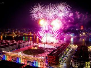 Bán shophouse mặt quảng trường châu âu tại vũ yên tâm điểm dòng tiền chỉ 13,8 tỉ