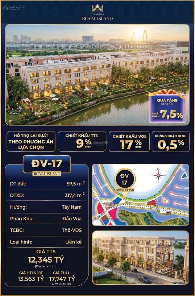 Sốc sốc sốc chỉ từ 11 tỷ cho căn liền kề đảo vua tặng ngay 100m sân vườn tại vinhomes vũ yên