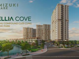 Sở hữu căn hộ ven sông mizuki park, an tâm tài chính, không lo áp lực lãi suất