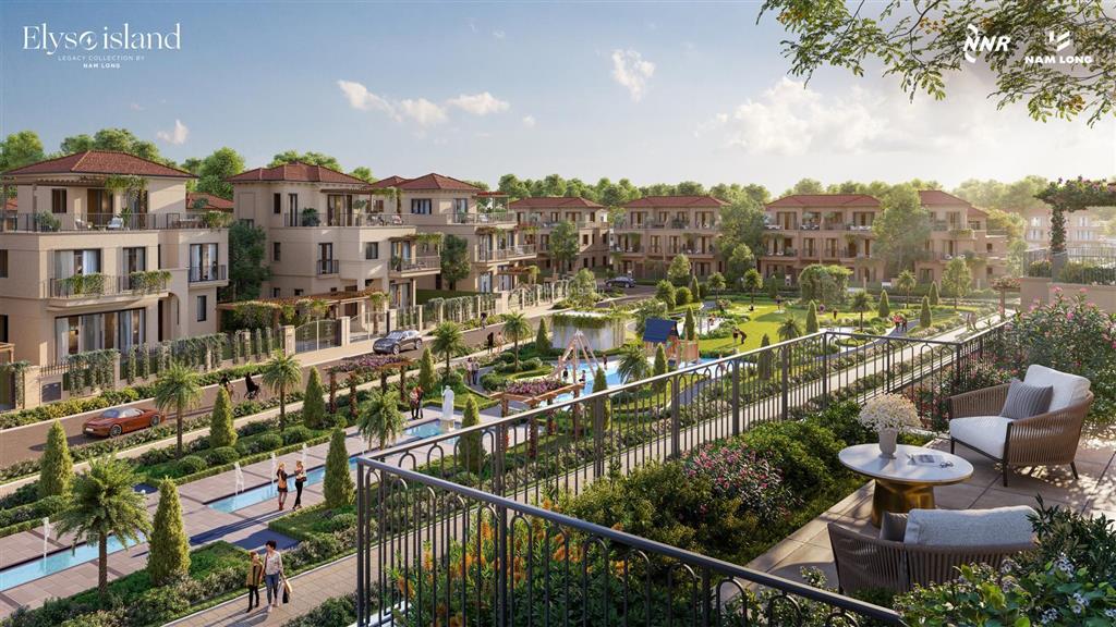 Elyse island  đảo đại phước nam long | biệt thự đảo xanh, sống nghỉ dưỡng giữa thiên nhiên