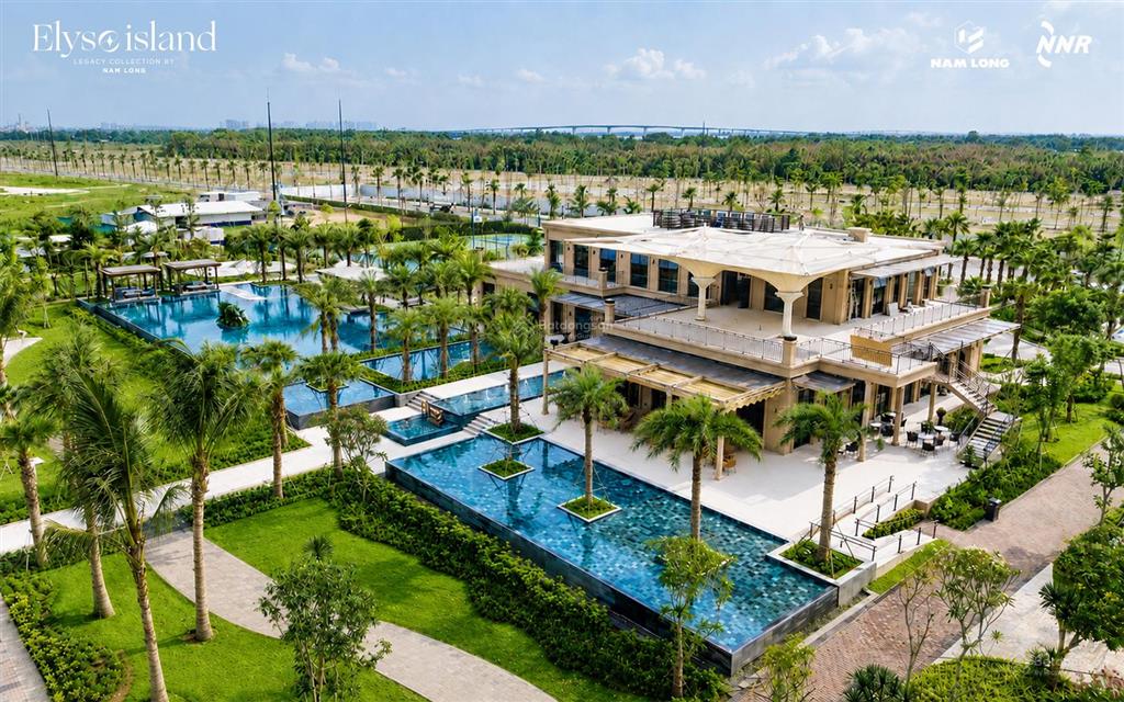 Elyse island  đảo đại phước nam long | biệt thự đảo xanh, sống nghỉ dưỡng giữa thiên nhiên