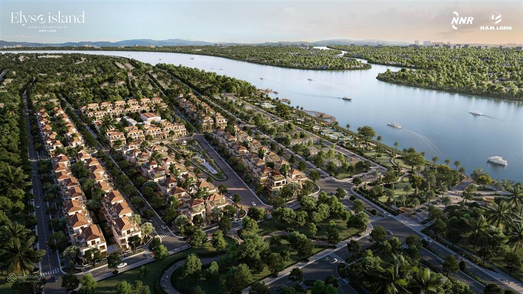 Elyse island  đảo đại phước nam long | biệt thự đảo xanh, sống nghỉ dưỡng giữa thiên nhiên