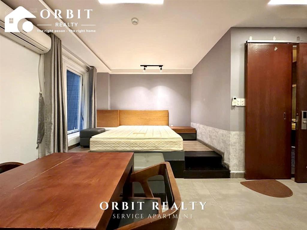 Căn hộ cho thuê studio 40m²  full nội thất cao cấp cạnh nhà thờ tân định