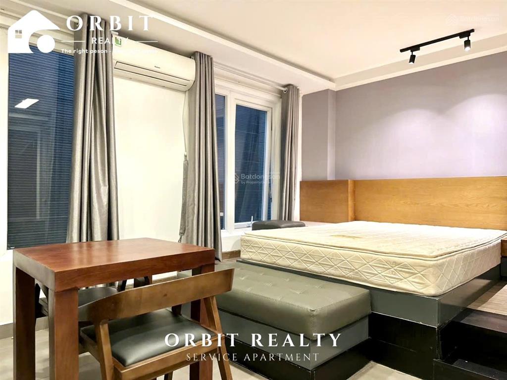 Căn hộ cho thuê studio 40m²  full nội thất cao cấp cạnh nhà thờ tân định