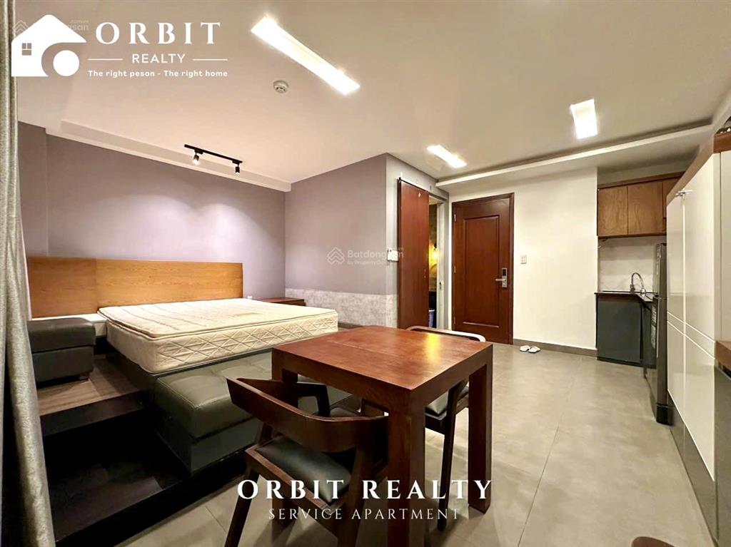 Căn hộ cho thuê studio 40m²  full nội thất cao cấp cạnh nhà thờ tân định