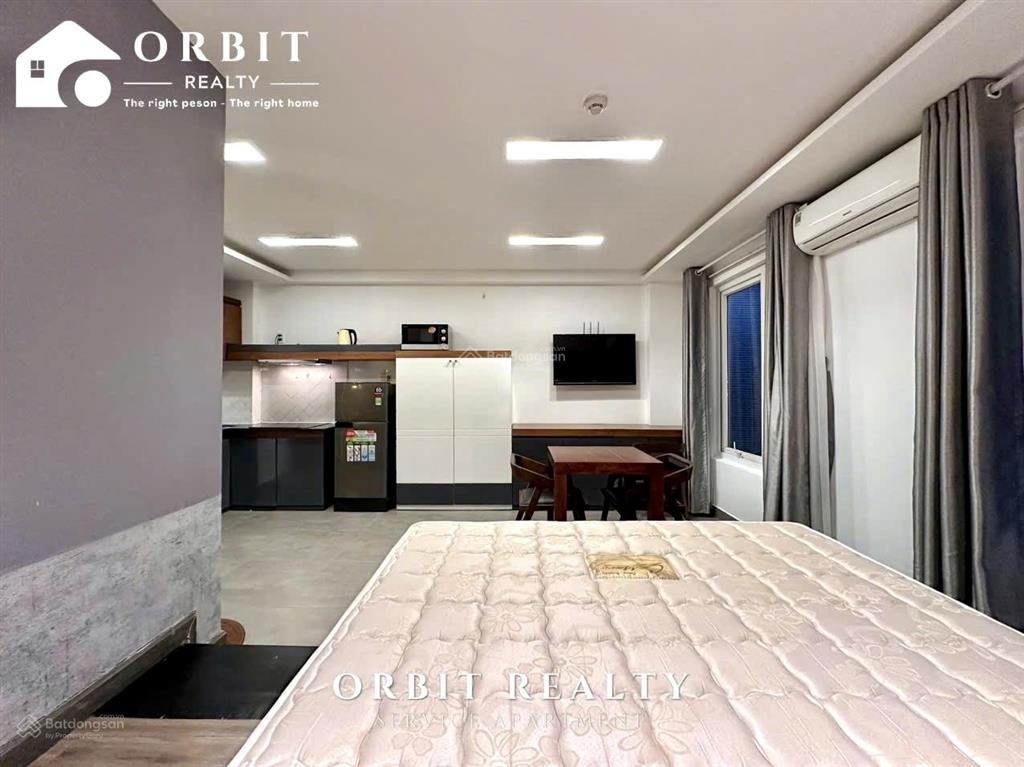 Căn hộ cho thuê studio 40m²  full nội thất cao cấp cạnh nhà thờ tân định