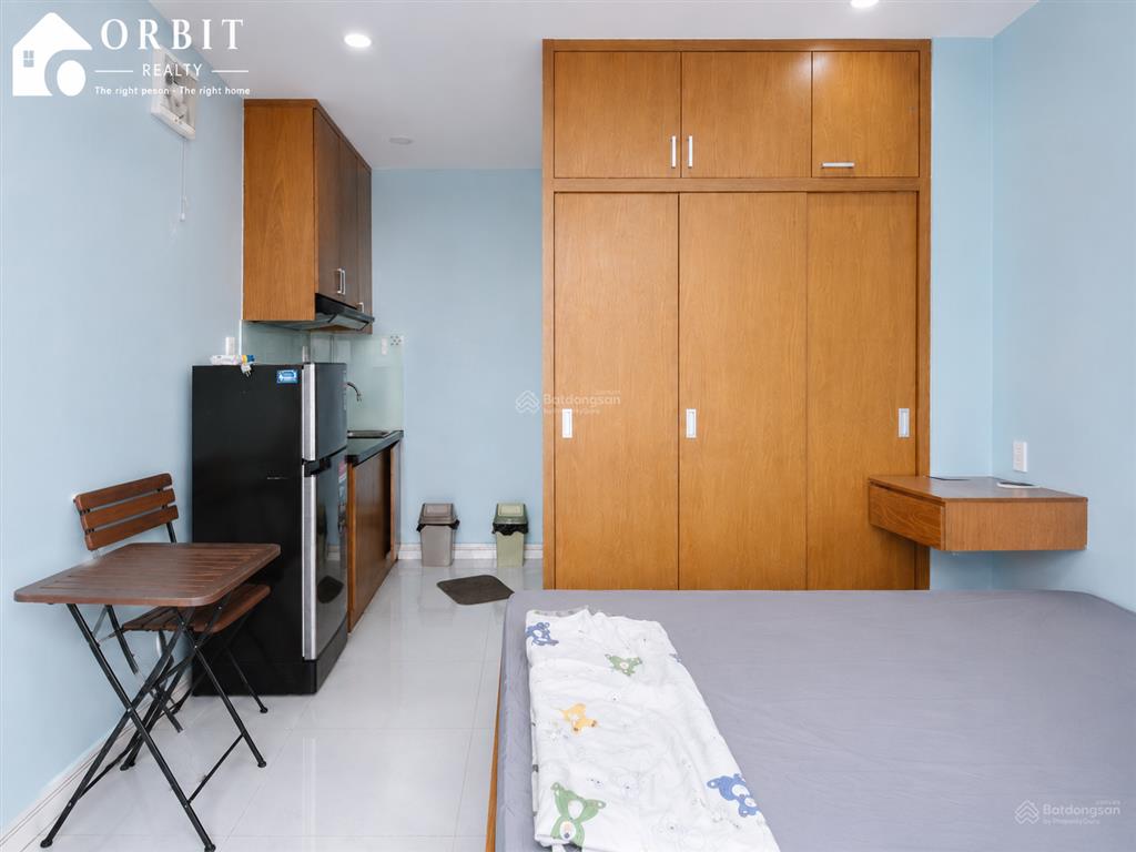 Căn hộ studio ban công, cam kết giá tốt khu vực cạnh cv thỏ trắng