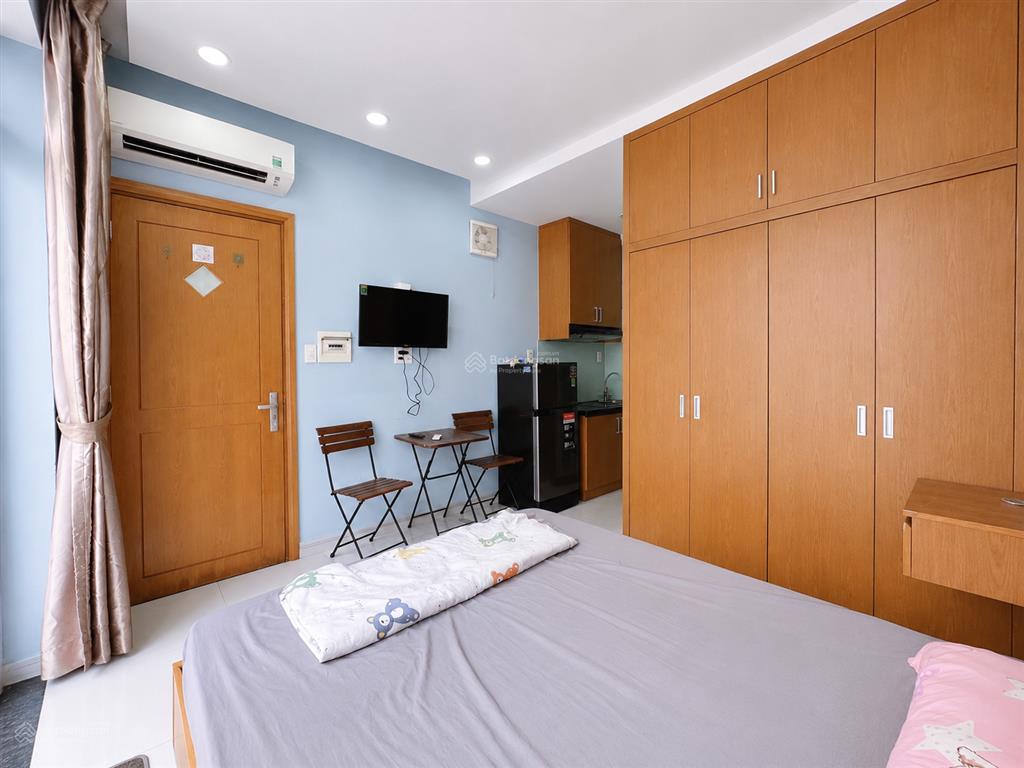 Căn hộ studio ban công, cam kết giá tốt khu vực cạnh cv thỏ trắng
