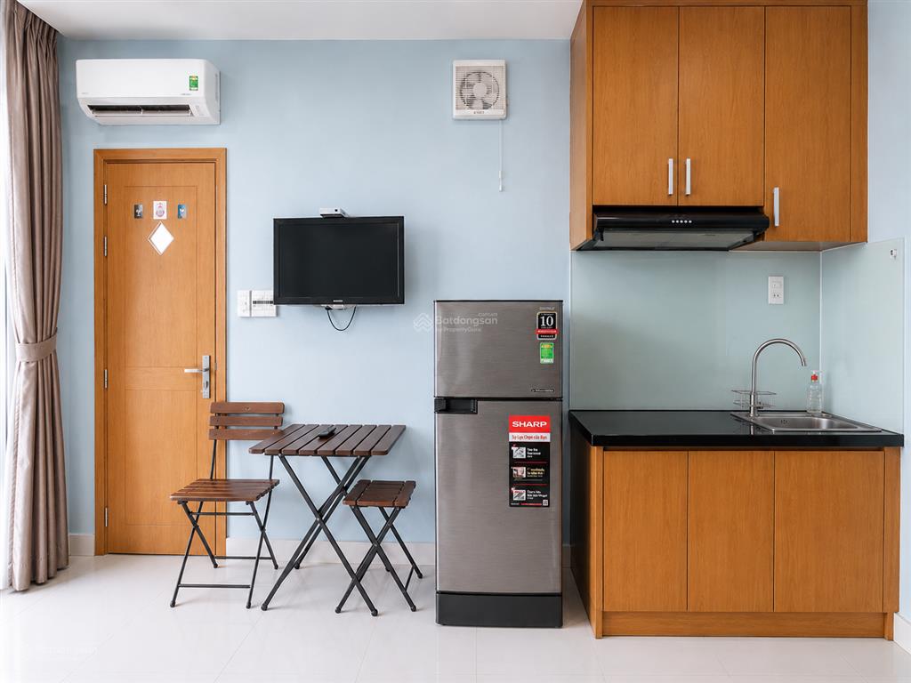 Căn hộ studio ban công, cam kết giá tốt khu vực cạnh cv thỏ trắng