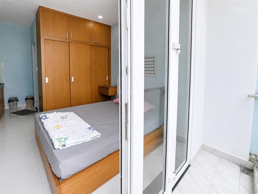 Căn hộ studio ban công, cam kết giá tốt khu vực cạnh cv thỏ trắng