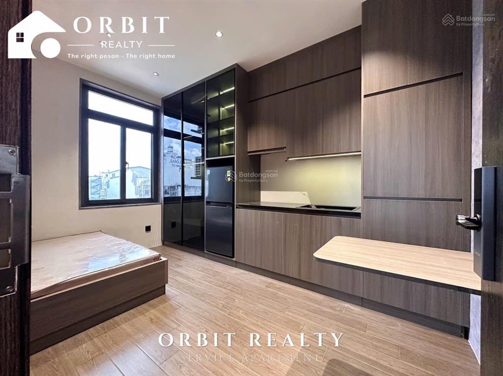 Căn hộ tiêu chuẩn studio 30m2, nội thất cao cấp cạnh svđ gia định, đh văn lang cơ sở 2