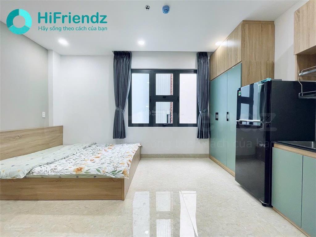 Căn hộ cho thuê  full nội thất  thang máy  gần công viên gia định