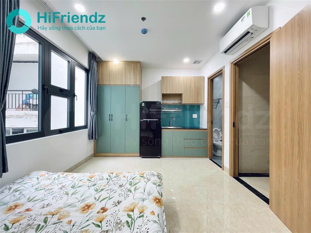 Căn hộ cho thuê  full nội thất  thang máy  gần công viên gia định