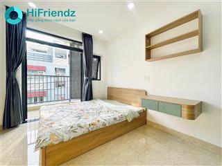 Căn hộ cho thuê  full nội thất  thang máy  gần công viên gia định