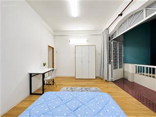 Căn hộ 1pn tách bếp 45m2  ko giới hạn người ở  full nội thất ngay đh bách khoa, lý thường kiệt