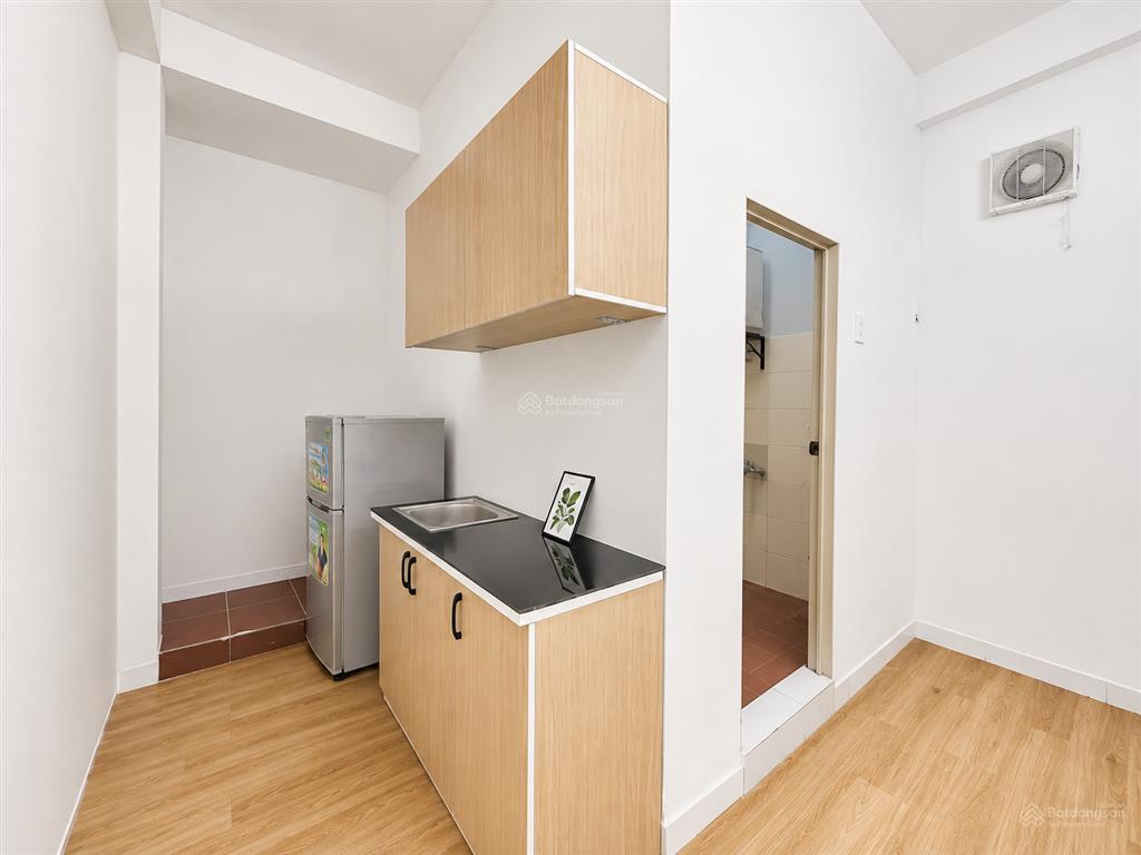 Căn hộ 1pn tách bếp 45m2  ko giới hạn người ở  full nội thất ngay đh bách khoa, lý thường kiệt