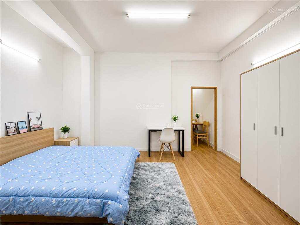 Căn hộ 1pn tách bếp 45m2  ko giới hạn người ở  full nội thất ngay đh bách khoa, lý thường kiệt
