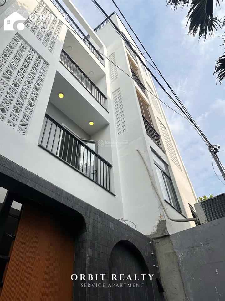 Căn hộ 38m2 có ban công mới 100% gần chợ bà chiểu