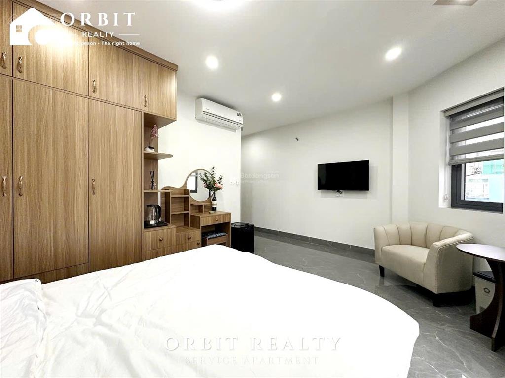 Cho thuê phòng studio ban công full nội thất xịn xò ngay phùng văn cung, phú nhuận