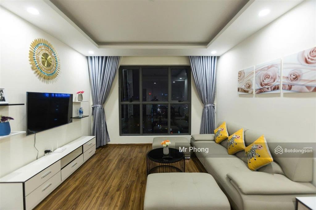 Cần cho thuê gấp! căn hộ golden palm 23 lê văn lương 2 phòng ngủ full đồ đẹp giá chỉ 16 triệu/th