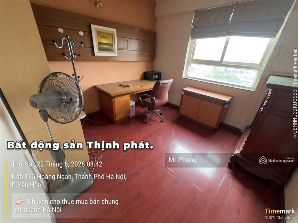 Siêu phẩm! cho thuê căn hộ 34t hoàng đạo thúy, 3 ngủ full 3wc, 153m2 giá chỉ 18 triệu/tháng