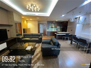 Nhà đẹp ảnh thật! cho thuê euro window 27 trần duy hưng 2 phòng ngủ full 100m2 giá chỉ 16 triệu/th