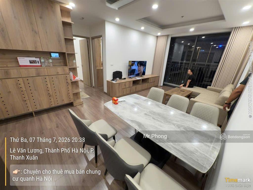 Cho thuê căn hộ handico complex 33 lê văn lương, 90m2 3 ngủ full đẹp giá chỉ 18 triệu(có slot ô tô)