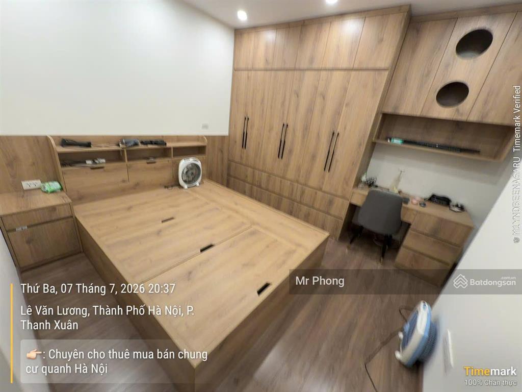Cho thuê căn hộ handico complex 33 lê văn lương, 90m2 3 ngủ full đẹp giá chỉ 18 triệu(có slot ô tô)