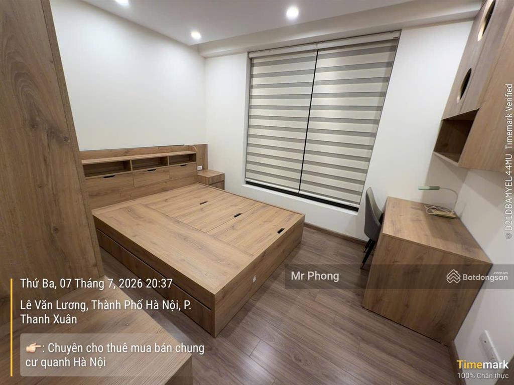 Cho thuê căn hộ handico complex 33 lê văn lương, 90m2 3 ngủ full đẹp giá chỉ 18 triệu(có slot ô tô)